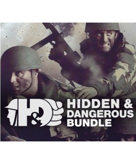 Hidden & Dangerous Bundle Steam Key GLOBAL